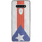 Puerto Rico Flag Distressed LG Stylo 6 Clear Case